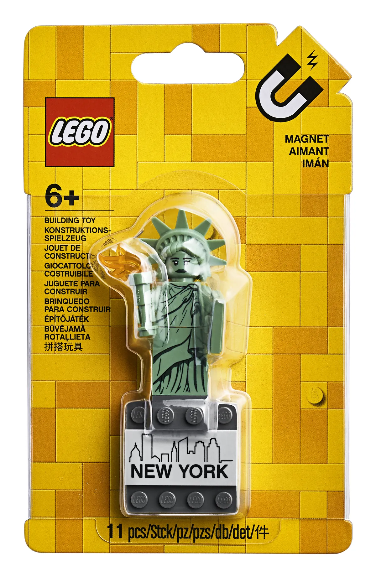 LEGO Statue of Liberty Magnet (854031) - Bild 1