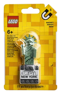 LEGO Statue of Liberty Magnet (854031) - Bild 1