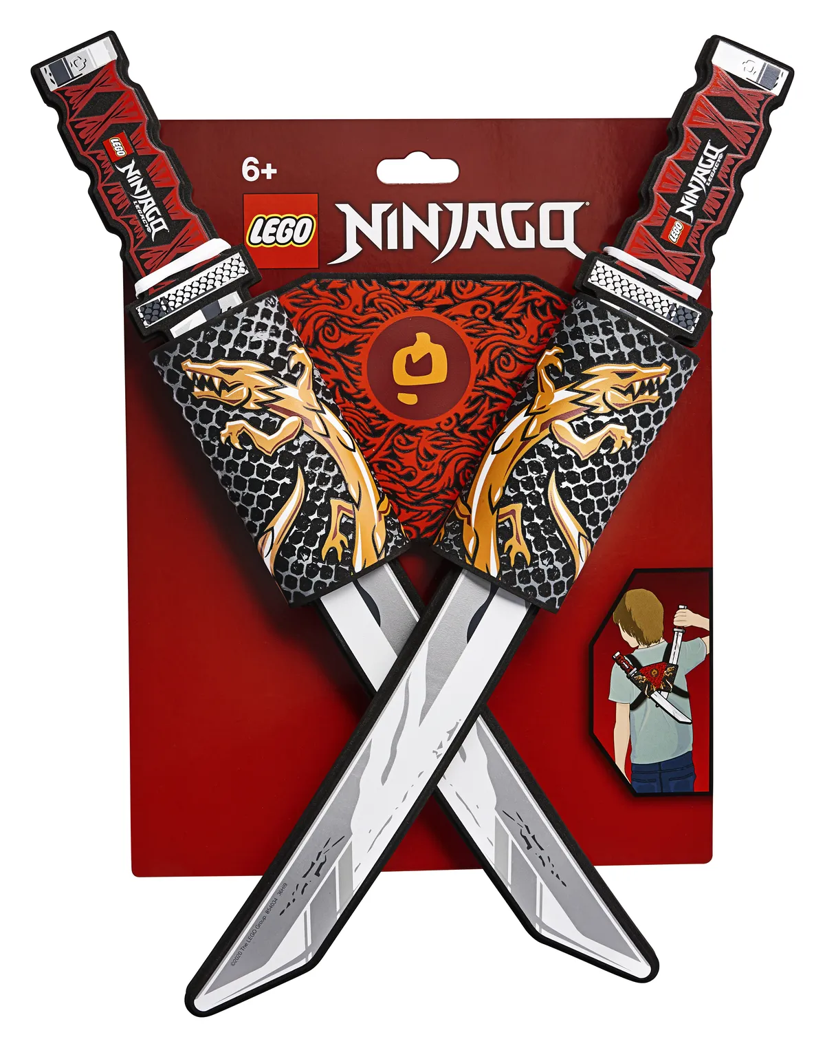 LEGO NINJAGO® Crossing Katanas (854034) - Bild 1