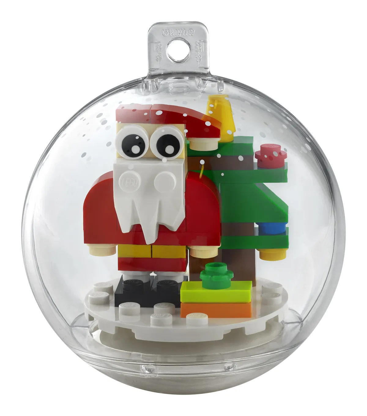 LEGO Christmas Ornament Santa (854037) - Bild 1
