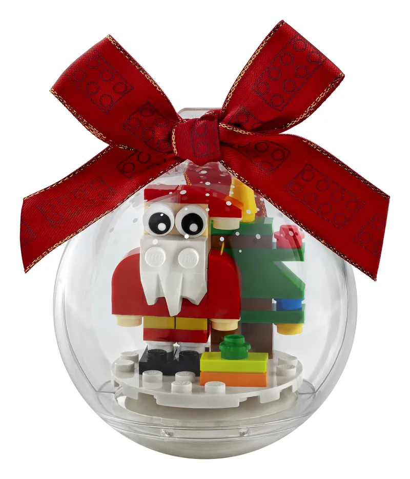 Christmas Ornament Santa