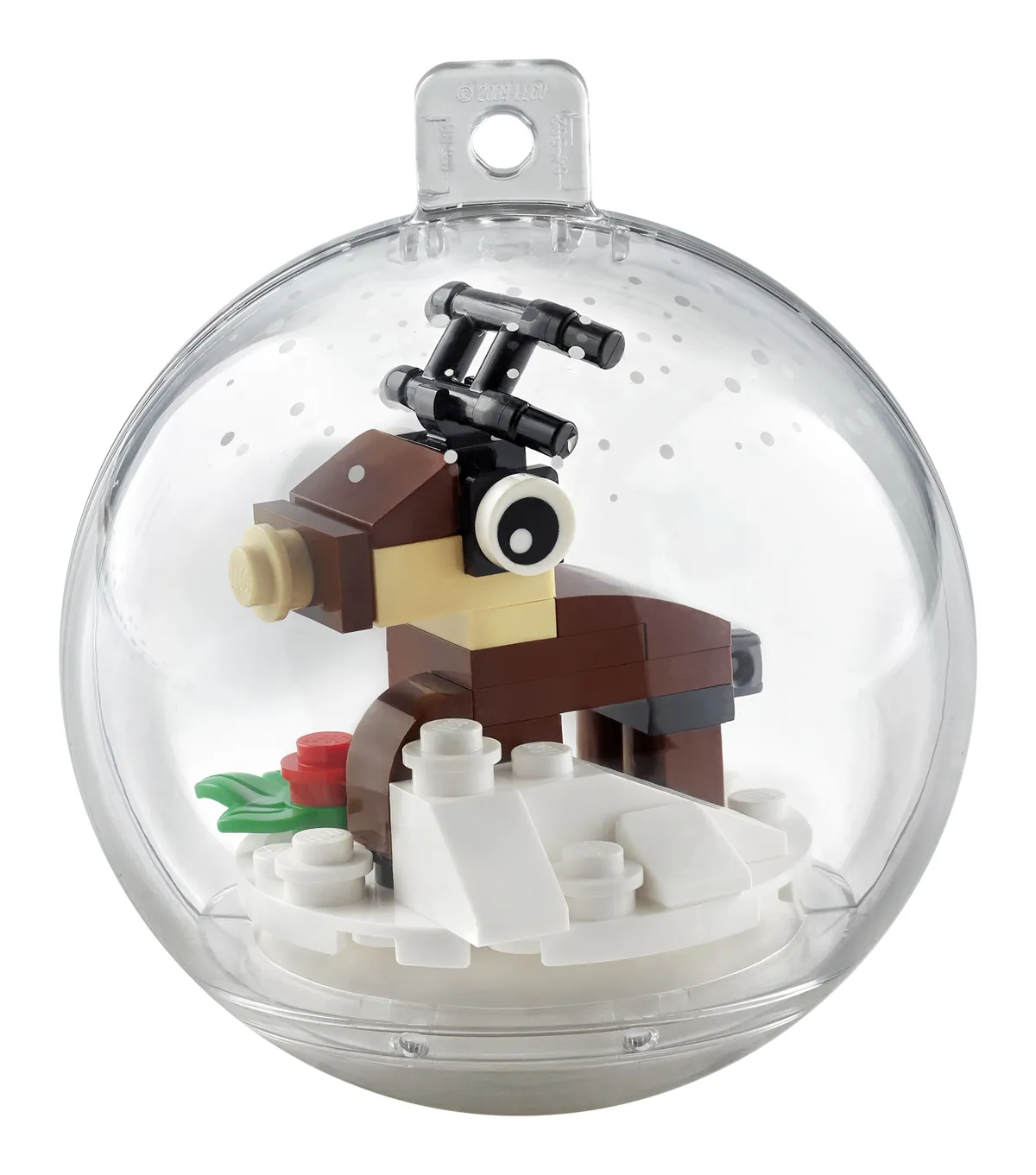 LEGO Christmas Ornament Reindeer (854038) - Bild 1