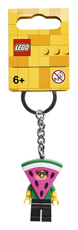 LEGO Watermelon Guy Key Chain (854039) - Bild 1