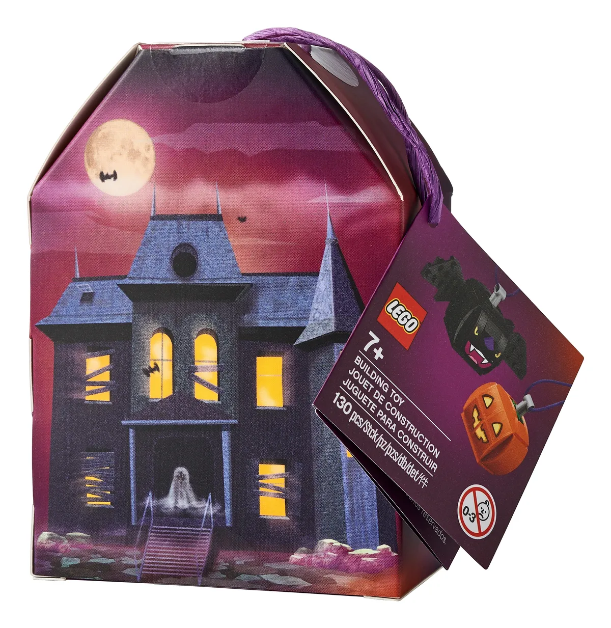 LEGO Pumpkin & Bat Duo (854049) - afbeelding 1