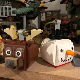 LEGO Snowman & Reindeer Duo (854050) - afbeelding 2