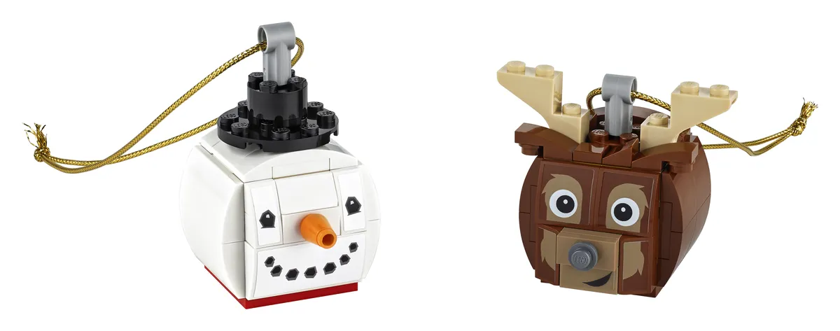 LEGO Snowman & Reindeer Duo (854050)