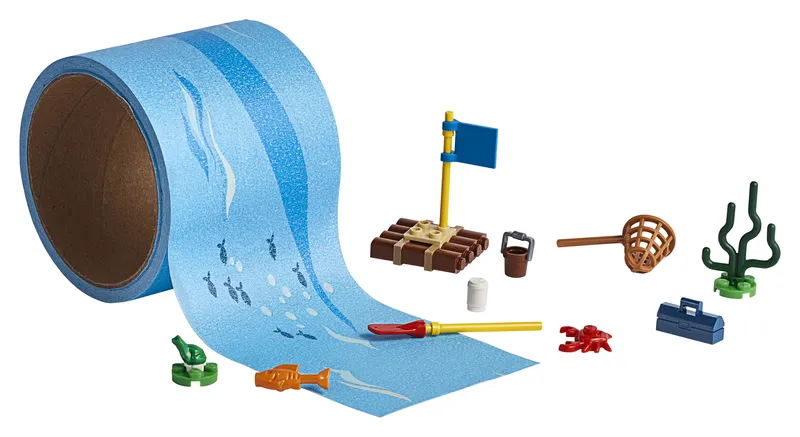 Breng de Zee tot Leven met de Water Tape Set 854065