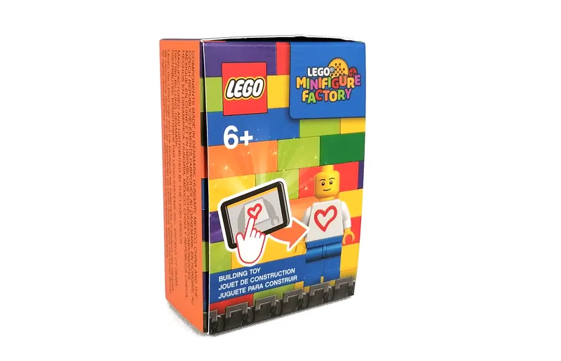 Minifigure Factory Box von LEGO – Produktfoto