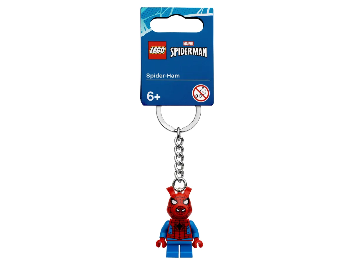 LEGO Spider-Ham Key Chain (854077) - Bild 1