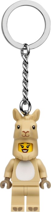 LEGO Llama Girl Key Chain (854081)