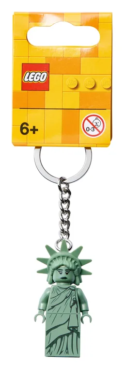 LEGO Lady Liberty Keyring (854082) - afbeelding 1