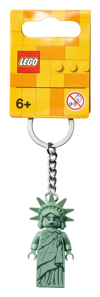 Lady Liberty Keyring by LEGO – product photo 2 of 2