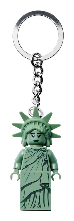 LEGO Lady Liberty Keyring (854082)