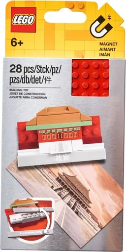 LEGO Forbidden City Magnet (854088)