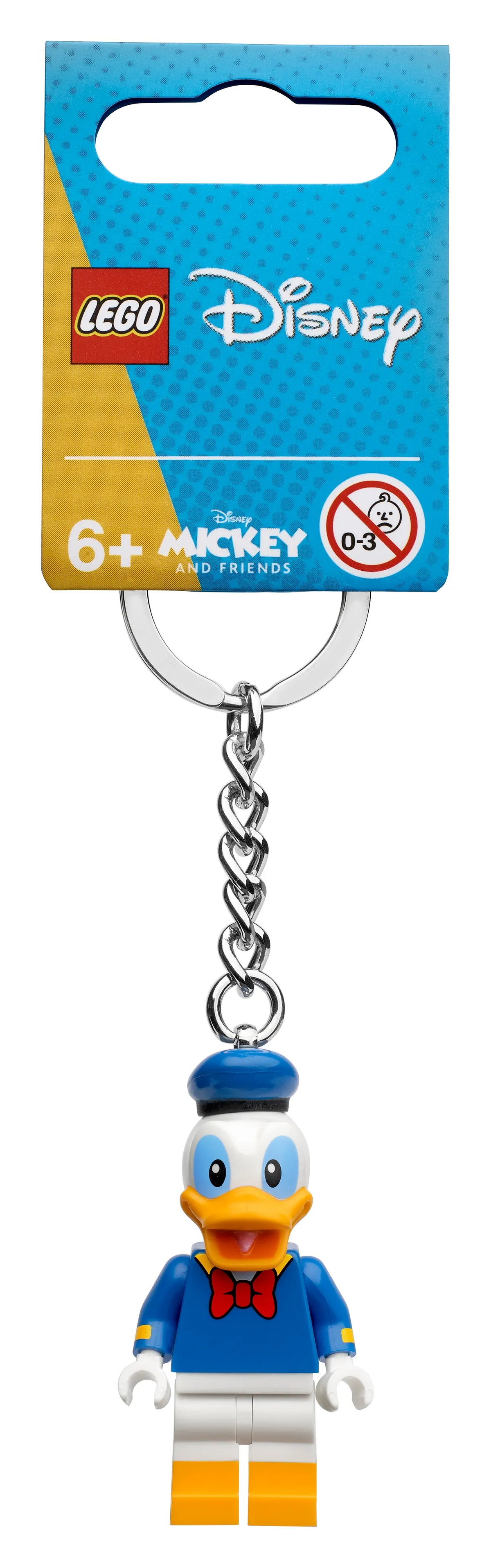LEGO Donald Duck Keyring (854111) - Bild 1