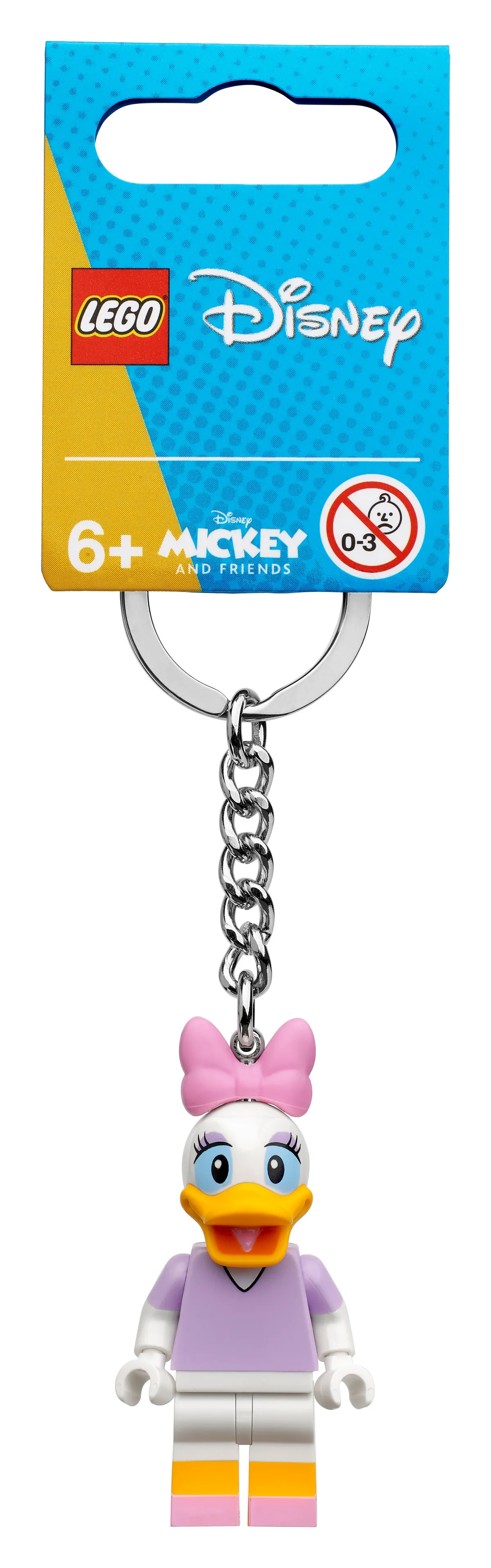 LEGO Daisy Duck Keyring (854112) - Bild 1
