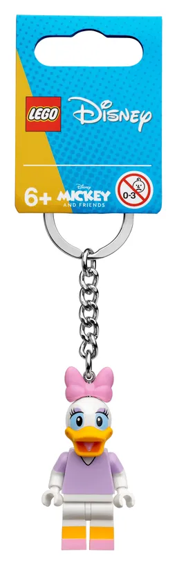 LEGO Daisy Duck Keyring (854112) - afbeelding 1