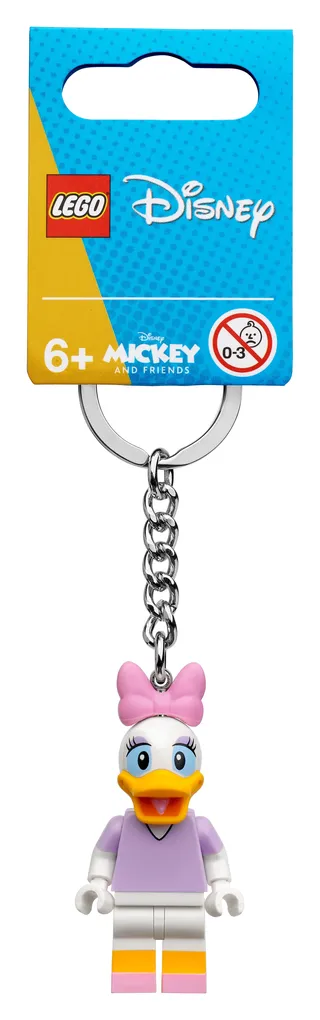 Daisy Duck Keyring från LEGO – produktbild 2 av 3
