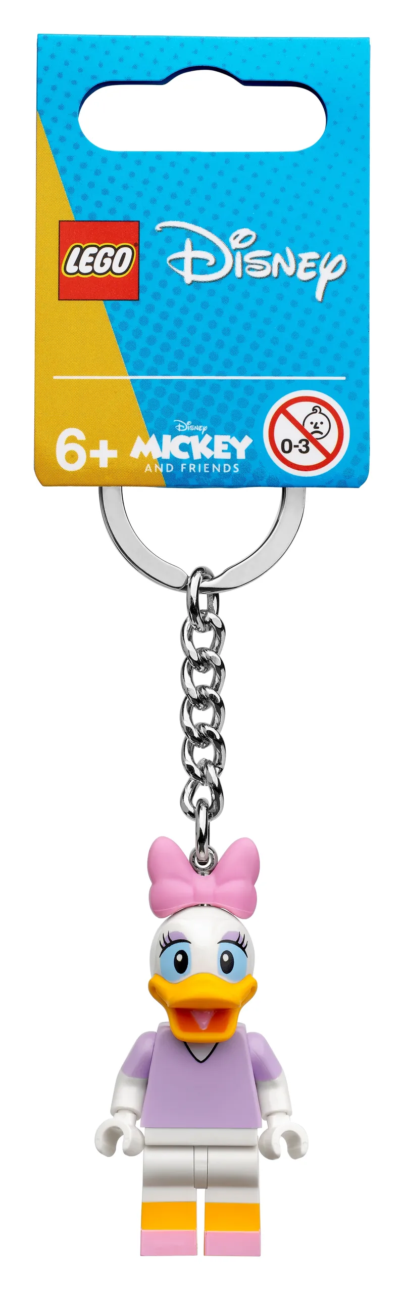 Daisy Duck Keyring från LEGO – produktbild 2 av 3