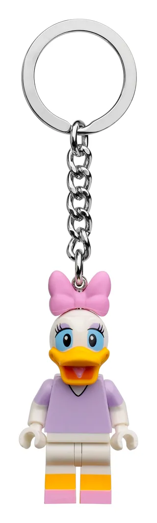 Daisy Duck Keyring från LEGO – produktbild 1 av 3