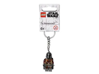 The Mandalorian™ Keyring van LEGO – productfoto 2 van 2