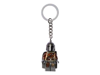 The Mandalorian™ Keyring van LEGO – productfoto 1 van 2
