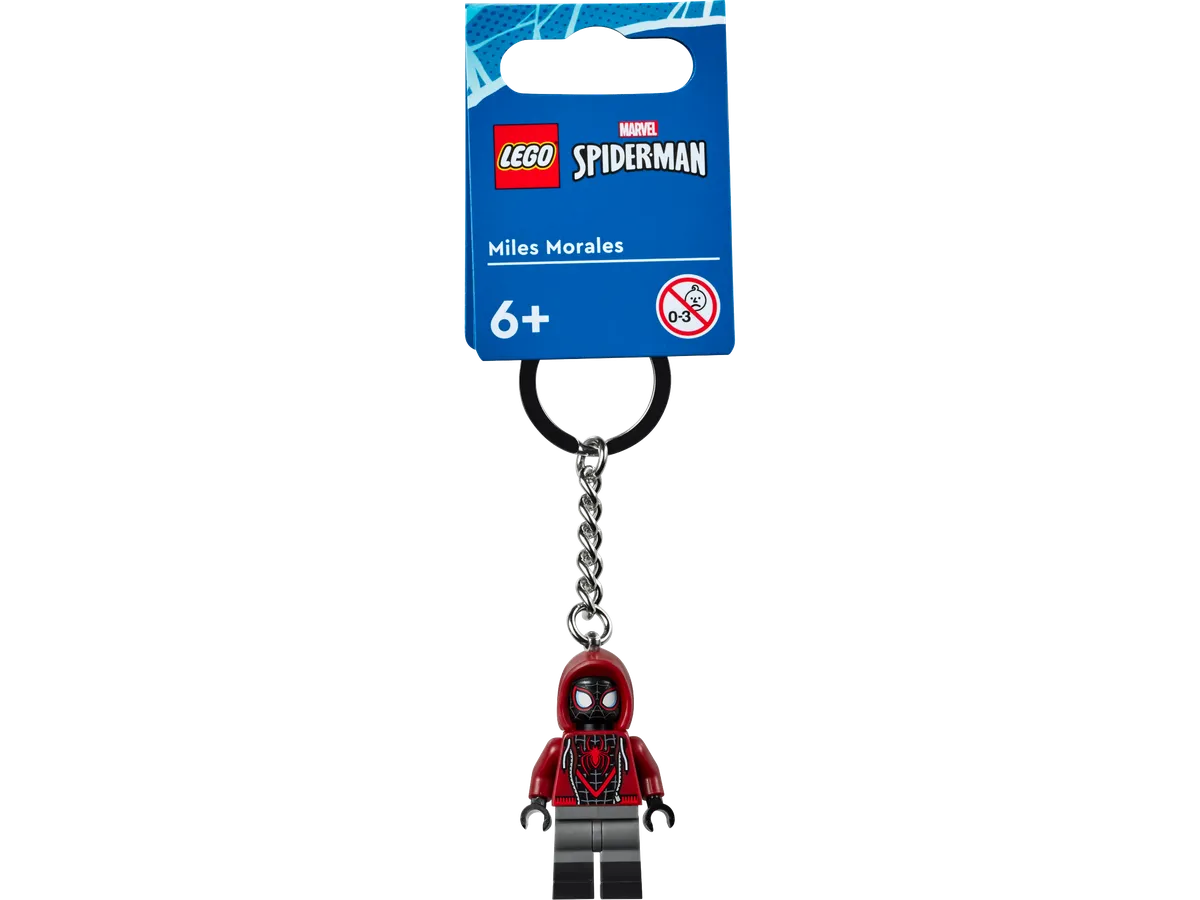 LEGO Miles Morales Keyring (854153) - Bild 1