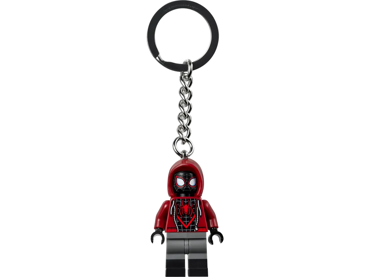 LEGO Miles Morales Keyring (854153)