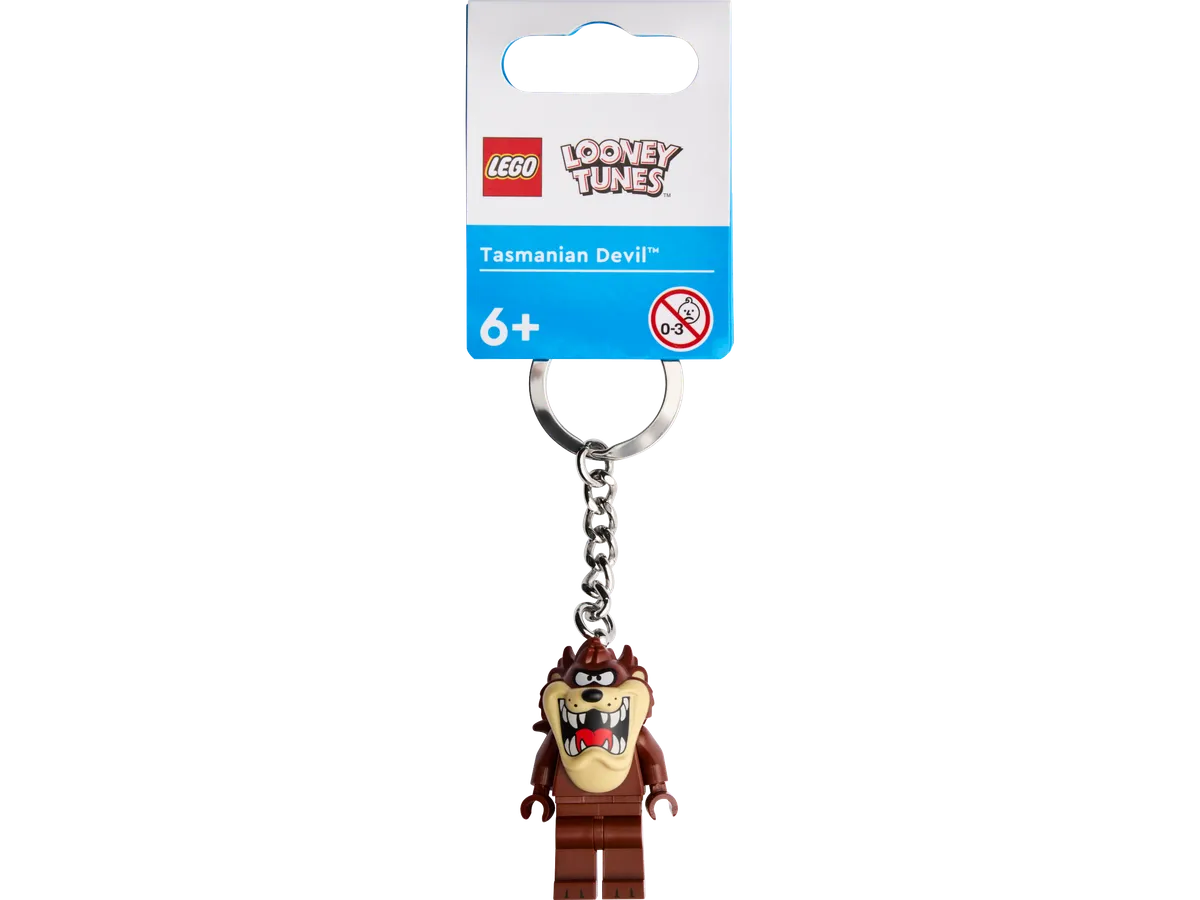 LEGO Tasmanian Devil™ Keyring (854156) - Bild 1