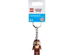 LEGO Tasmanian Devil™ Keyring (854156) - Bild 1