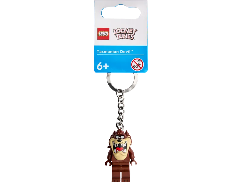Tasmanian Devil™ Keyring fra LEGO – produktfoto 2 af 3