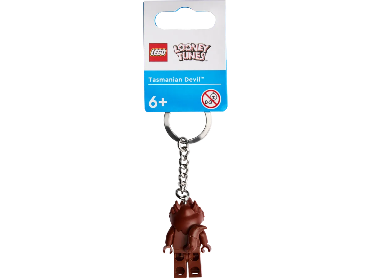 LEGO Tasmanian Devil™ Keyring (854156) - Bild 2