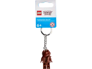 Tasmanian Devil™ Keyring fra LEGO – produktfoto 3 af 3