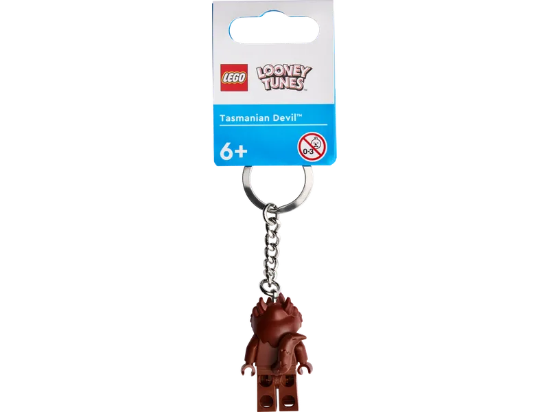 Tasmanian Devil™ Keyring fra LEGO – produktfoto 3 af 3