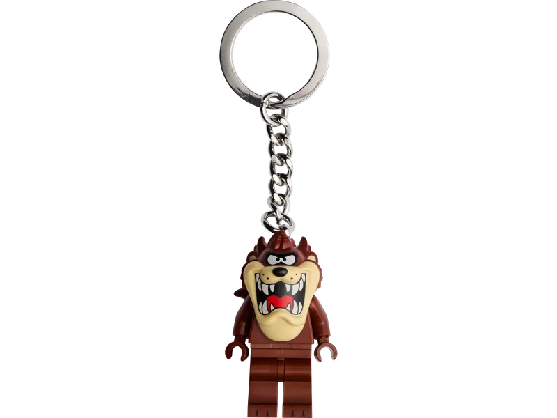 Tasmanian Devil™ Keyring fra LEGO – produktfoto 1 af 3