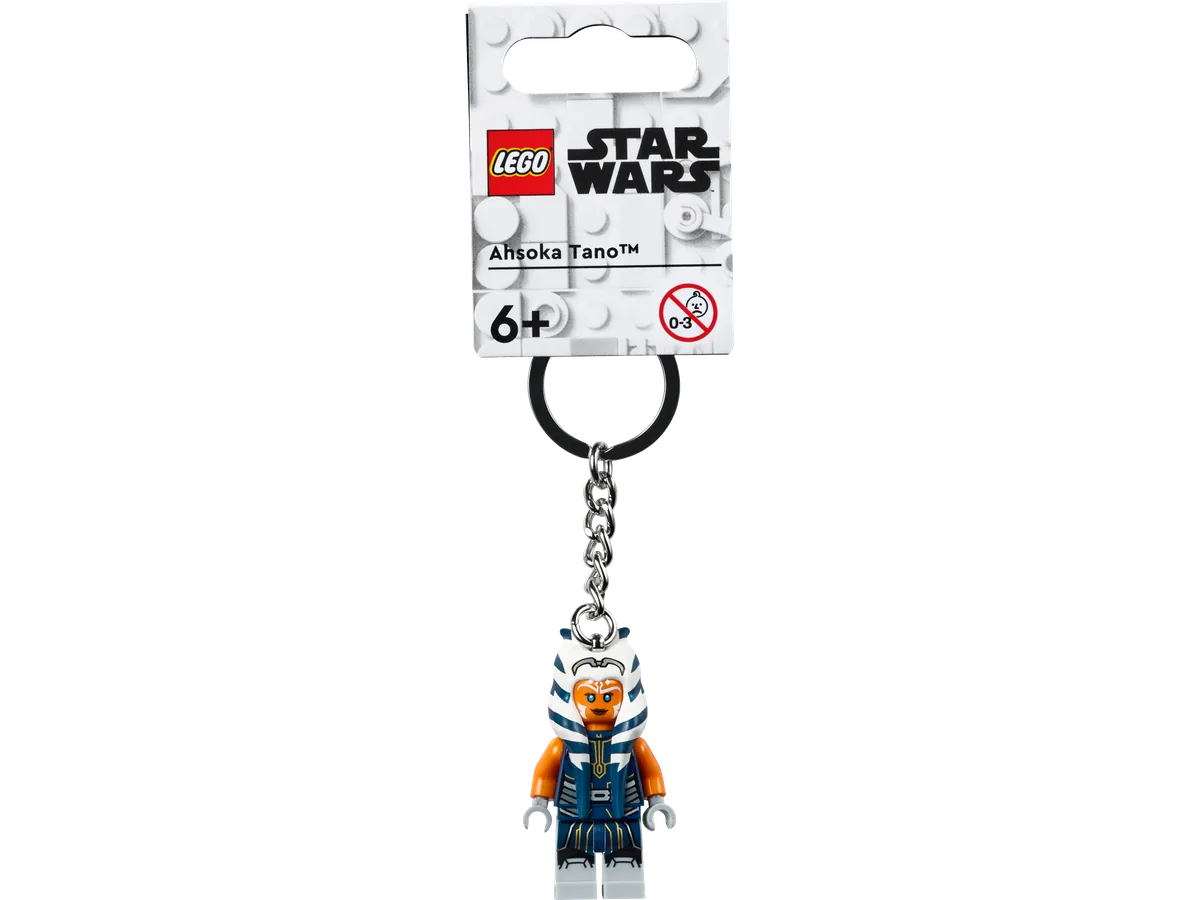 LEGO Ahsoka Tano™ Key Chain (854186) - Bild 1