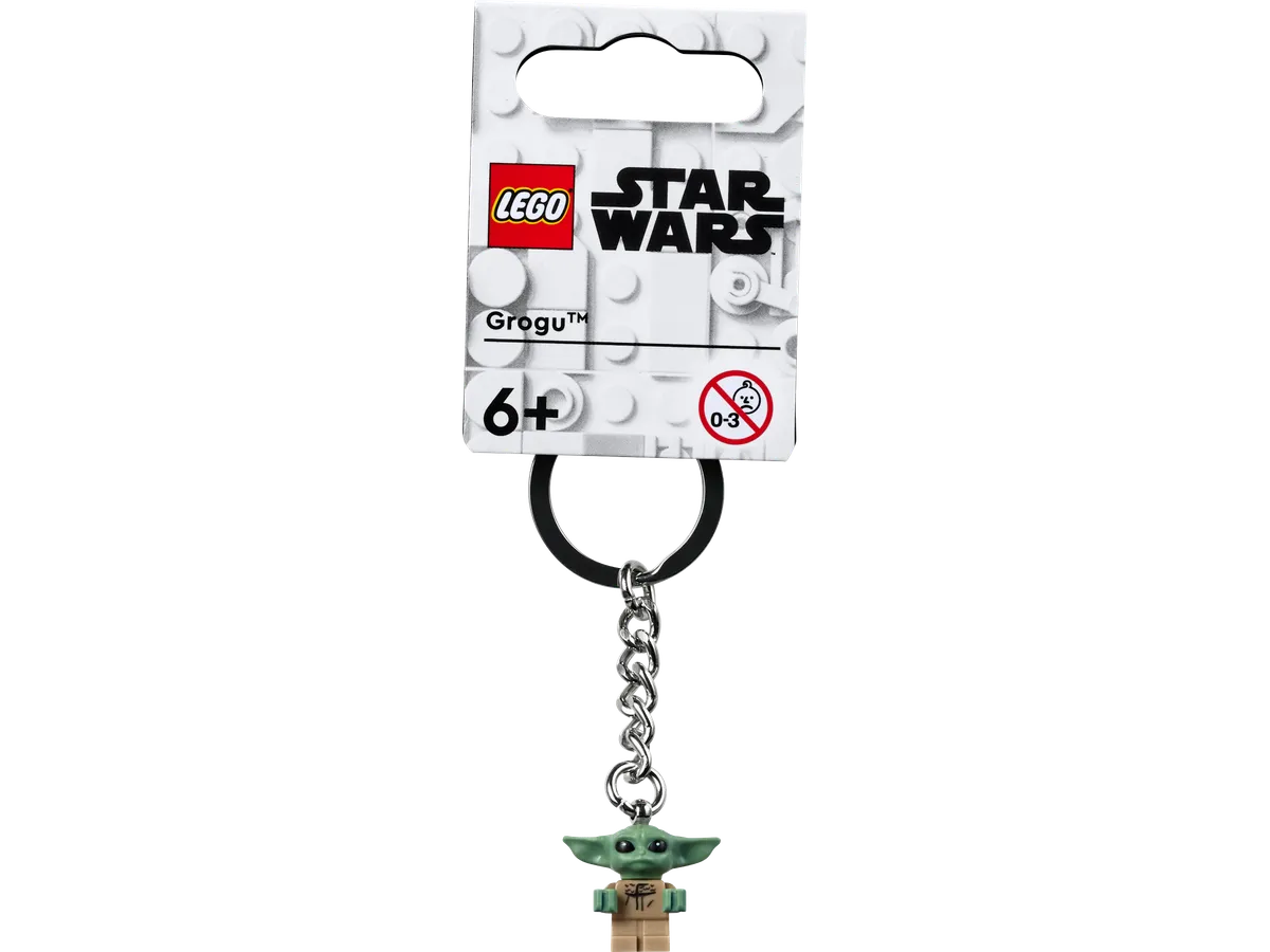 LEGO Grogu™ Keyring (854187) - Bild 1