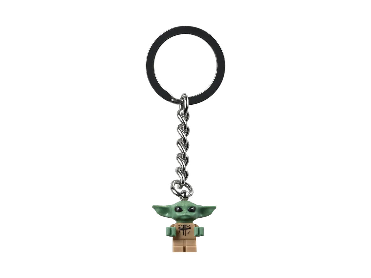 LEGO Grogu™ Keyring (854187)