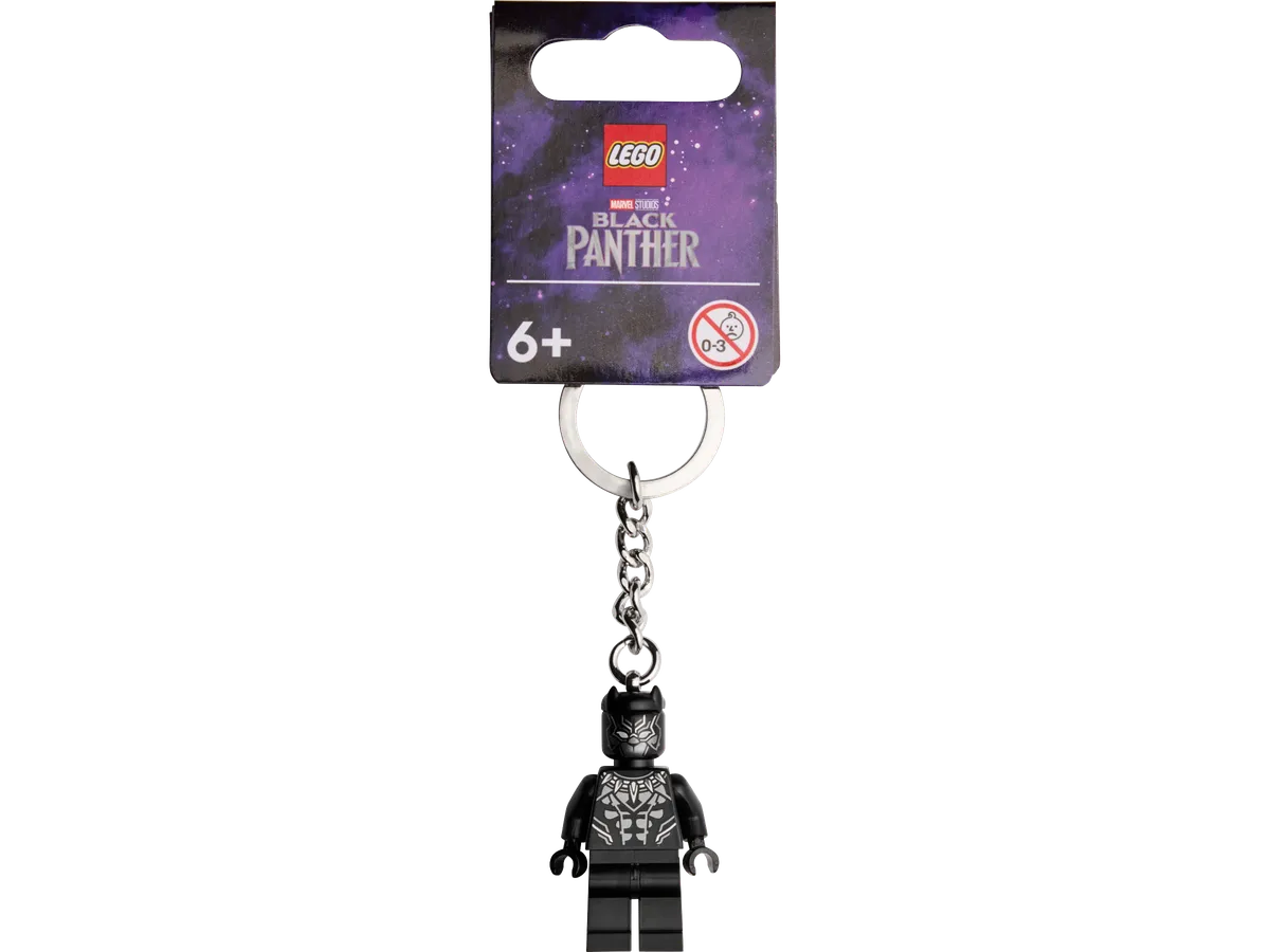 LEGO Black Panther Keyring (854189) - image 1