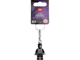 LEGO Black Panther Keyring (854189) - afbeelding 1
