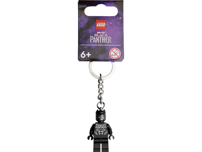 Black Panther Keyring by LEGO – product photo 2 of 2