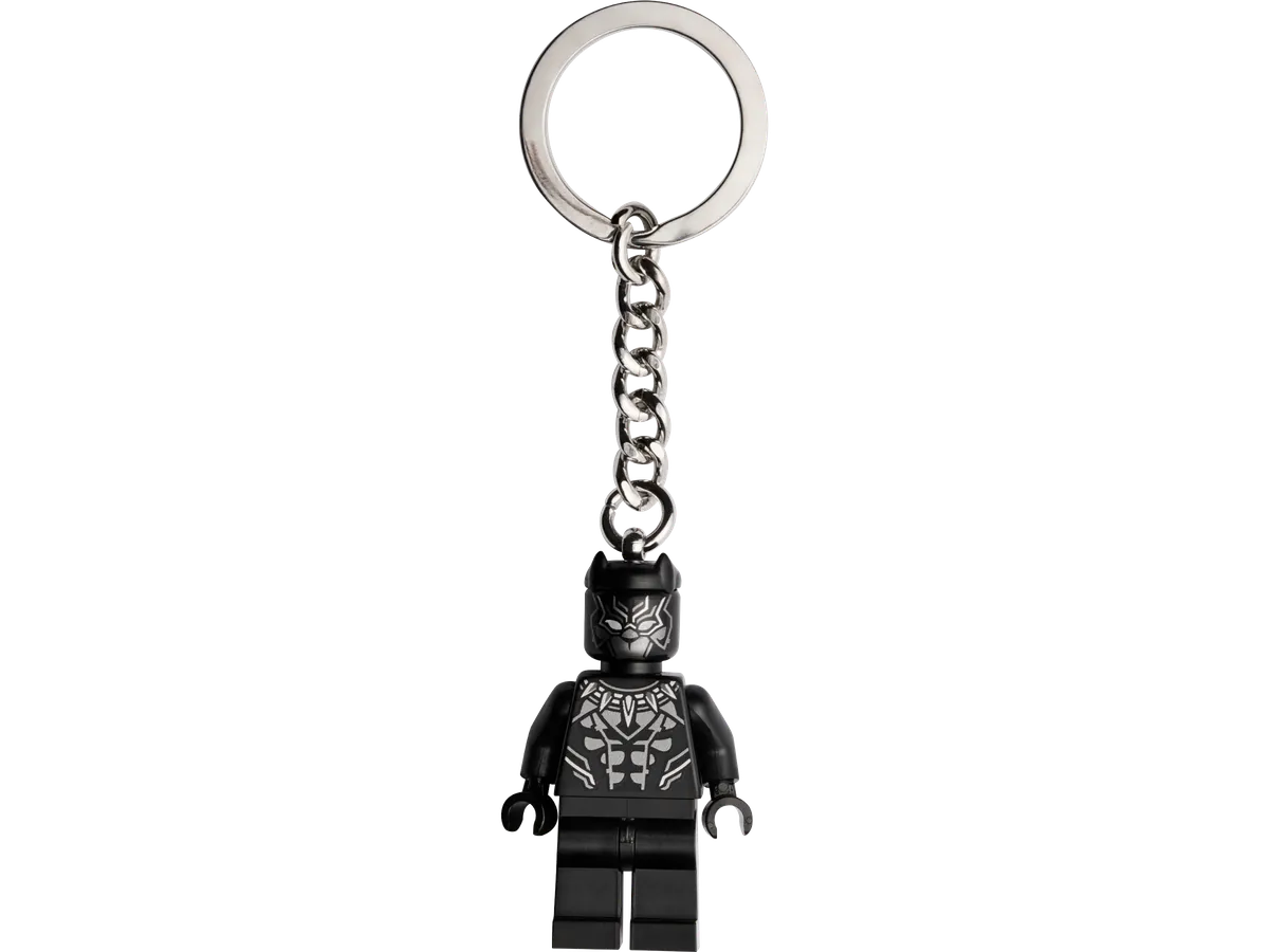 LEGO Black Panther Keyring (854189)