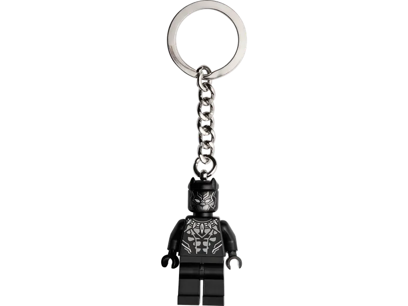 Black Panther Keyring