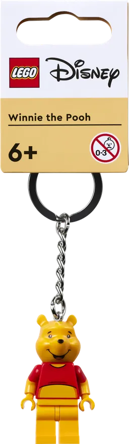 LEGO Winnie the Pooh Keyring (854191) - afbeelding 1