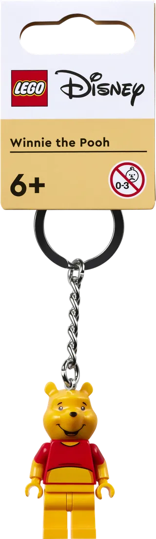 Winnie the Pooh Keyring från LEGO – produktbild 2 av 2