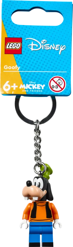 LEGO Goofy Keyring (854196) - image 1