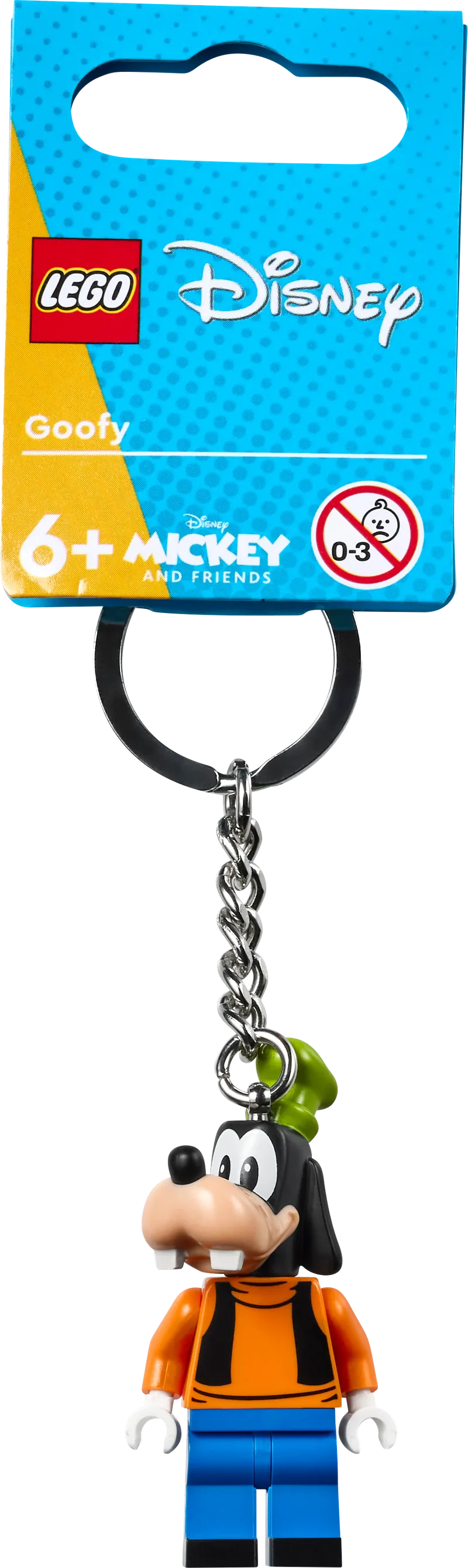 Goofy Keyring från LEGO – produktbild 2 av 2