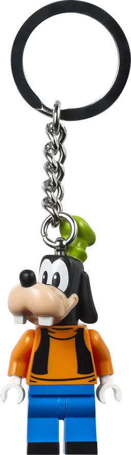 LEGO Goofy Keyring (854196)