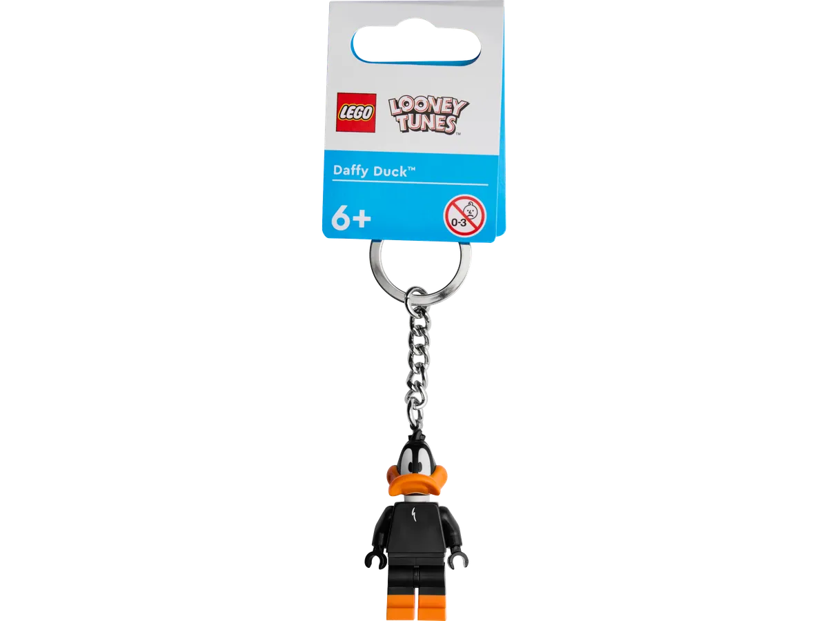 LEGO Daffy Duck™ Keyring (854199) - Bild 1
