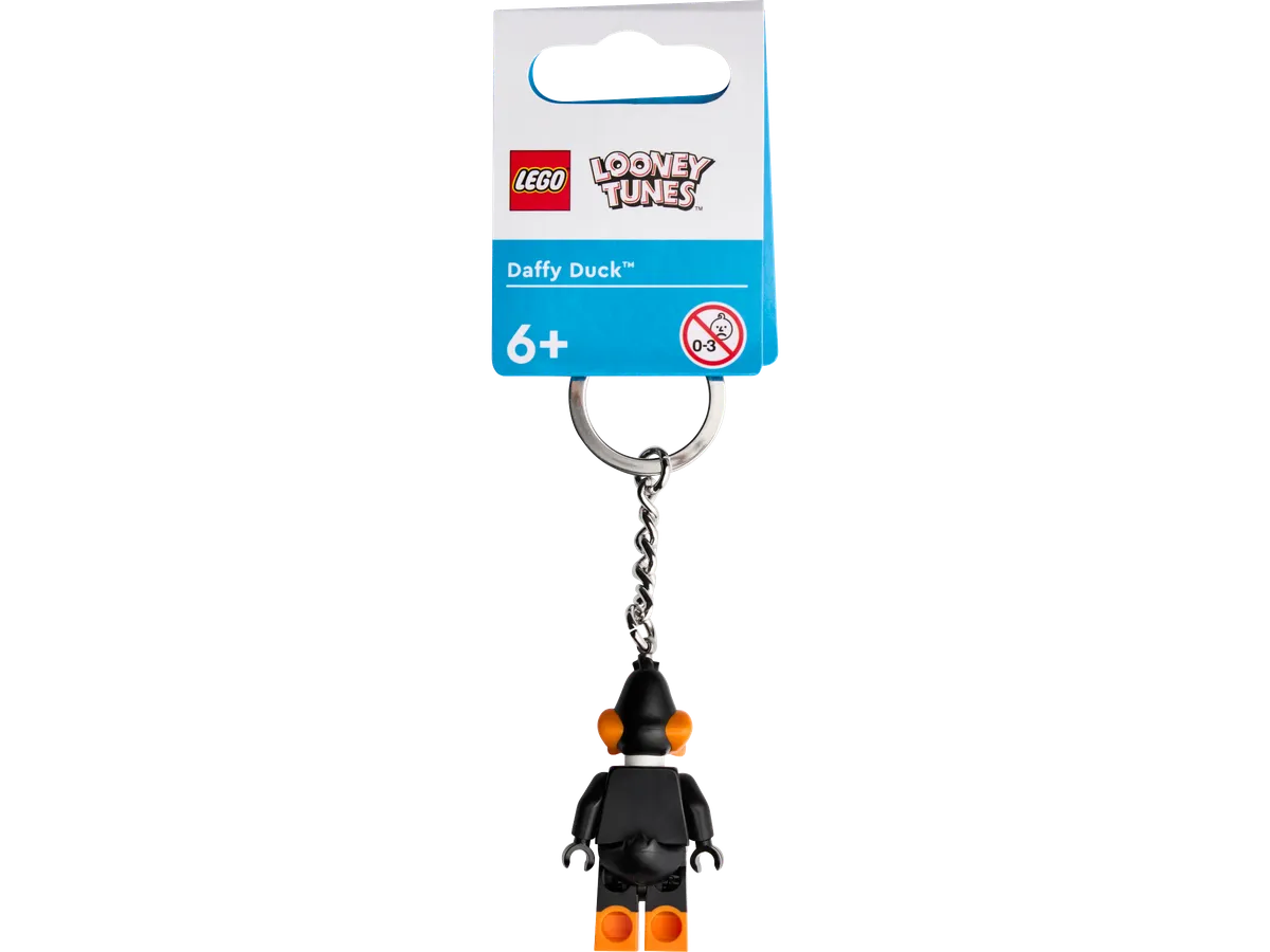 LEGO Daffy Duck™ Keyring (854199) - Bild 2